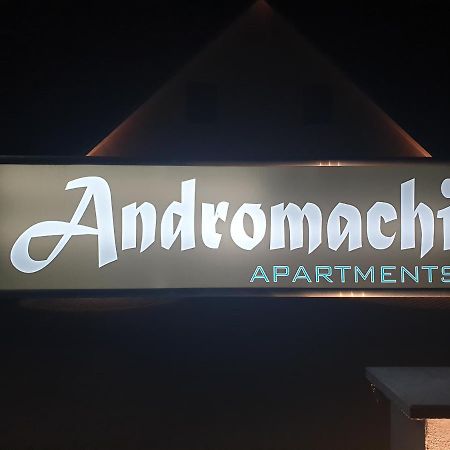 Andromachi Apartments Jembke Exteriör bild