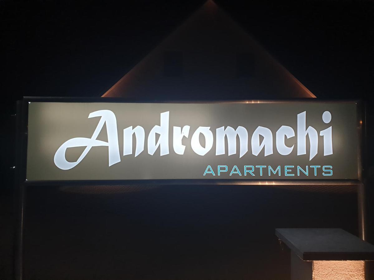 Andromachi Apartments Jembke Exteriör bild